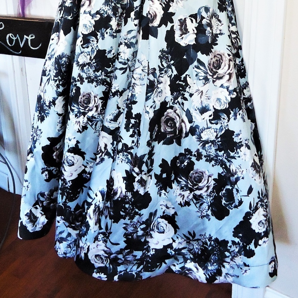 NWOT WINDSOR MARJORIE SZ 5/6 FORMAL DRESS POCKETS! - Picture 6 of 8
